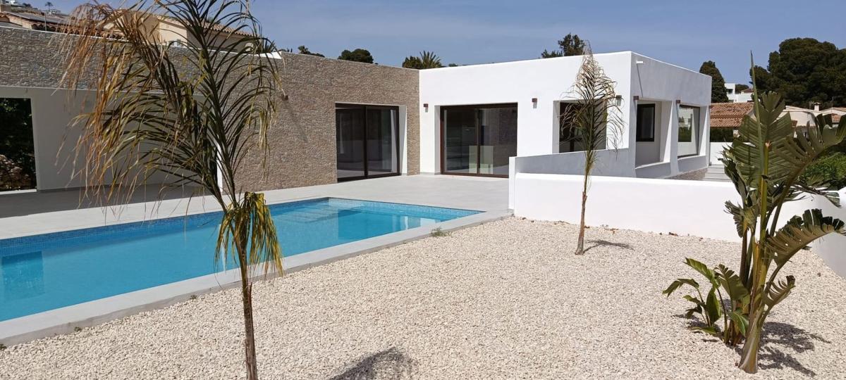 Obra nueva Villa Benisoda Vista Mar en Moraira (Revista) photo 3
