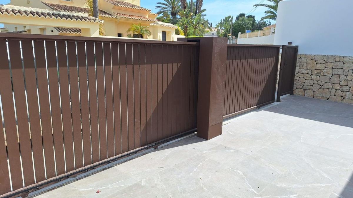Obra nueva Villa Benisoda Vista Mar en Moraira (Revista) photo 5