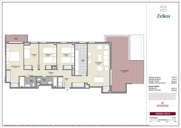 Venta de piso en Piso en Carretera Ma-401 s/n, Polígonos - Recinto Ferial, Málaga, Málaga
thumbnail 1
