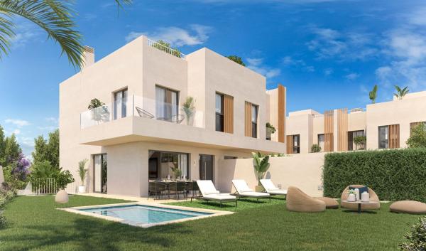 Chalet pareado en Lope de rueda, 68, Fuente Alegre - El Chaparral - Los Morales, Málaga thumbnail 1