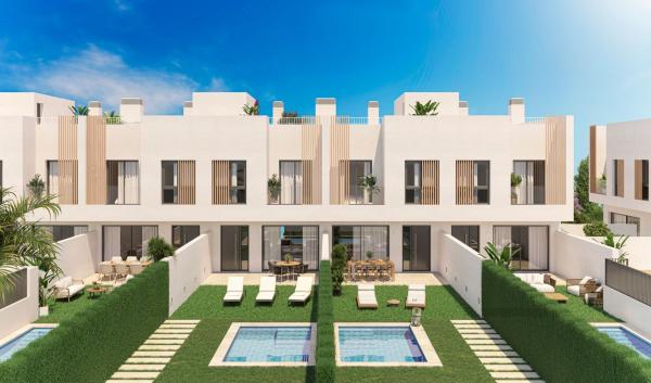 Chalet adosado en Lope de rueda, 68, Fuente Alegre - El Chaparral - Los Morales, Málaga photo 1
