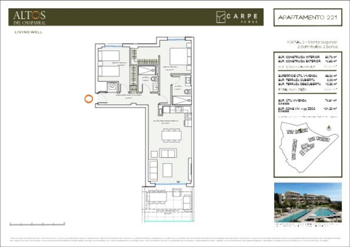 Продажа квартиры на Piso en Calle Doma, 7, Calaburra - Chaparral, Mijas, Михас
photo 1