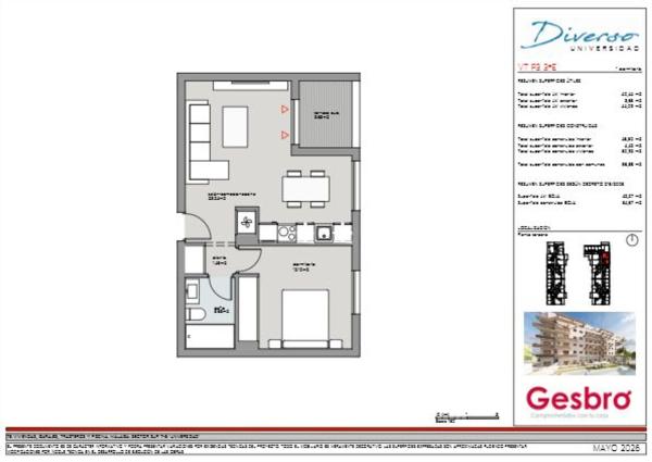 Venta de piso en Piso en Calle Senador Garcia Duarte, 1, Campanillas, Málaga, Málaga
thumbnail 1