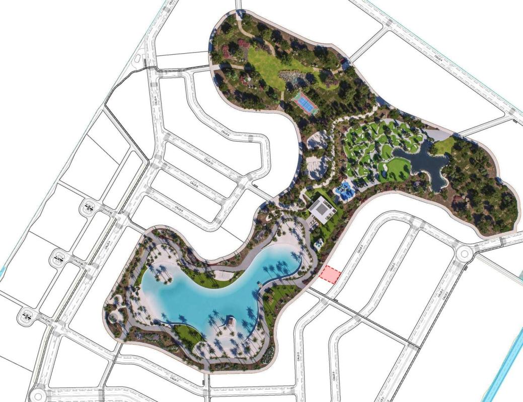 Obra nueva Lake View Villas en Torre-Pacheco (Revista) plan 1