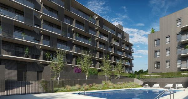 Promoción Living Molins Guardioles II obra nueva en Molins de Rei photo 1