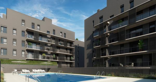 Promoción Living Molins Guardioles II obra nueva en Molins de Rei photo 2