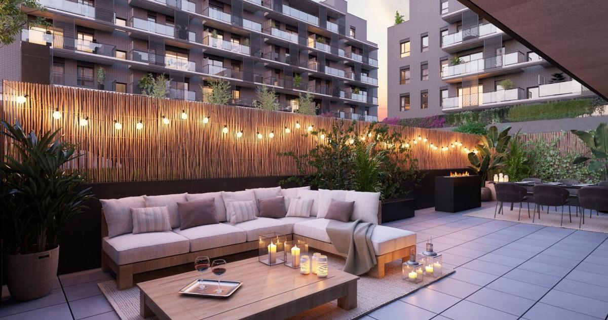 Obra nueva Living Molins Guardioles II en Molins de Rei (Revista) photo 3