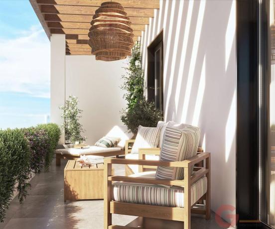 Продажа квартиры на Piso en Sierrezuela, Mijas, Михас
photo 1
