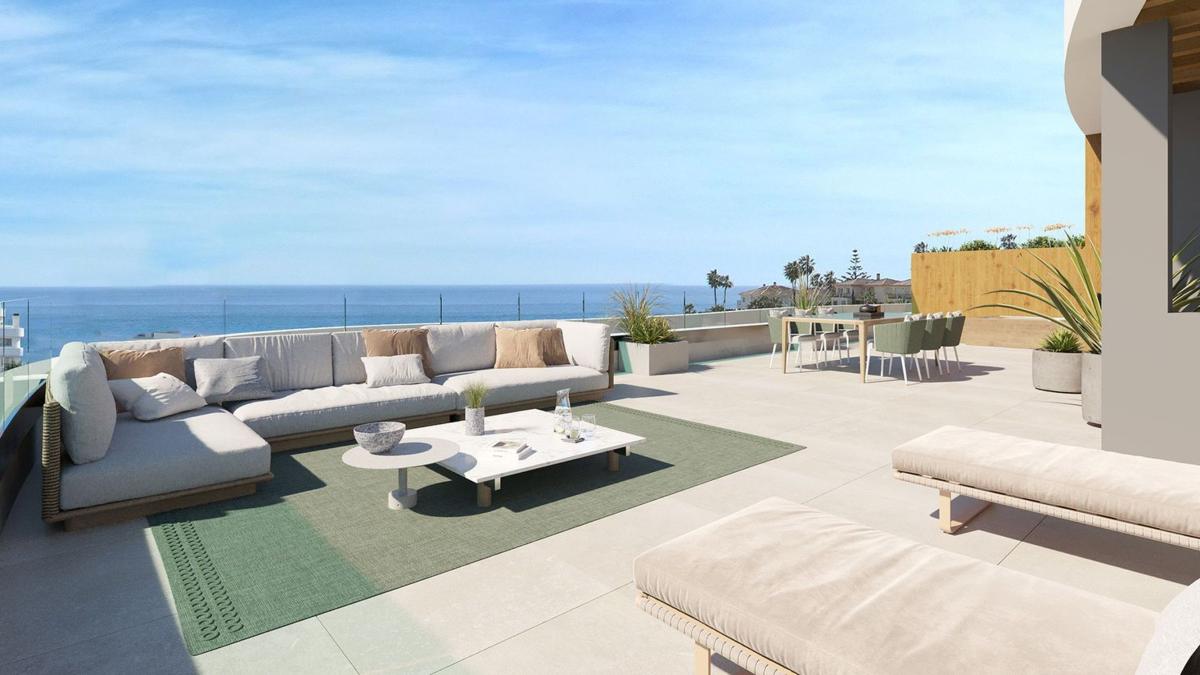 Продажа квартиры на Piso en Calaburra - Chaparral, Mijas, Михас
 photo 4