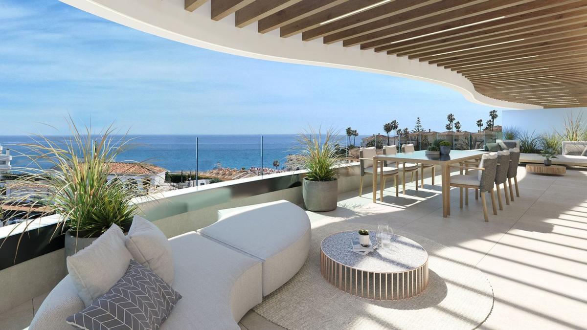 Продажа квартиры на Piso en Calaburra - Chaparral, Mijas, Михас
 photo 5