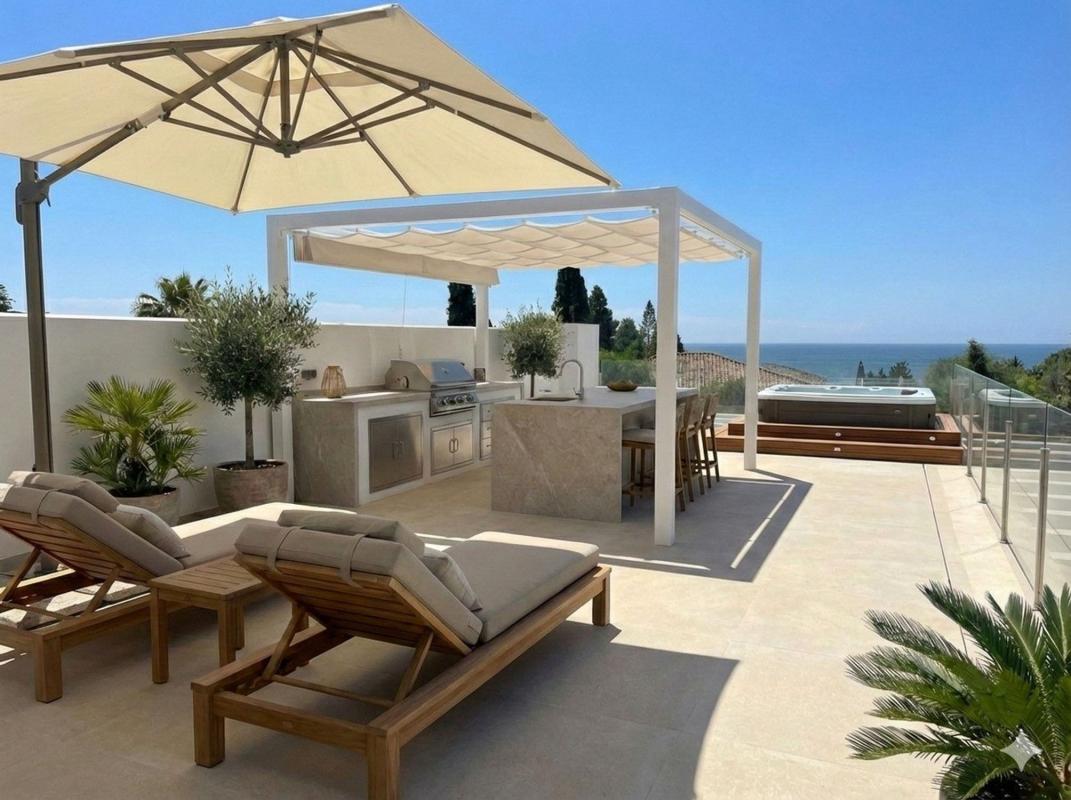 Sale of independent chalet in Casa o chalet en Calaburra - Chaparral, Mijas, Mijas
photo 1
