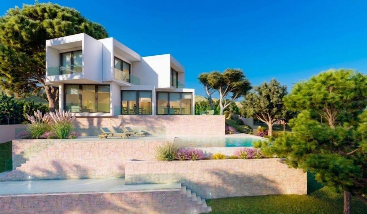 Obra nueva Villa Moraig en Benitachell (Revista) photo 2