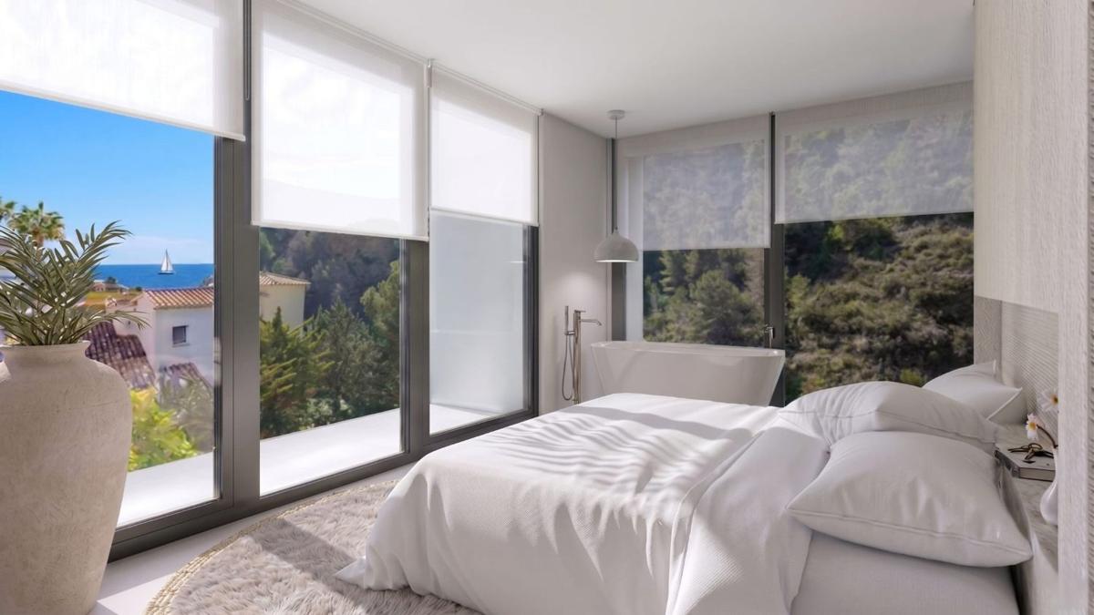 Obra nueva Villa Moraig en Benitachell (Revista) photo 5