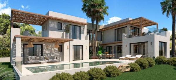 Promoción Exclusieve turnkey nieuwbouwvilla obra nueva en Jávea/Xàbia photo 1