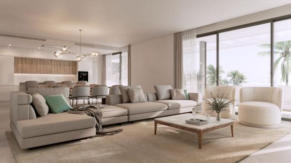 Chalet pareado en Santa Clara, Marbella thumbnail 2