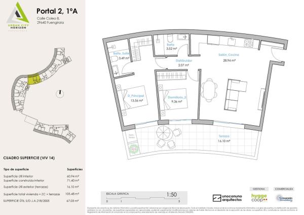 Sale of flat in Piso en Calle Coleo, 11, Los Pacos, Fuengirola, Fuengirola
photo 1