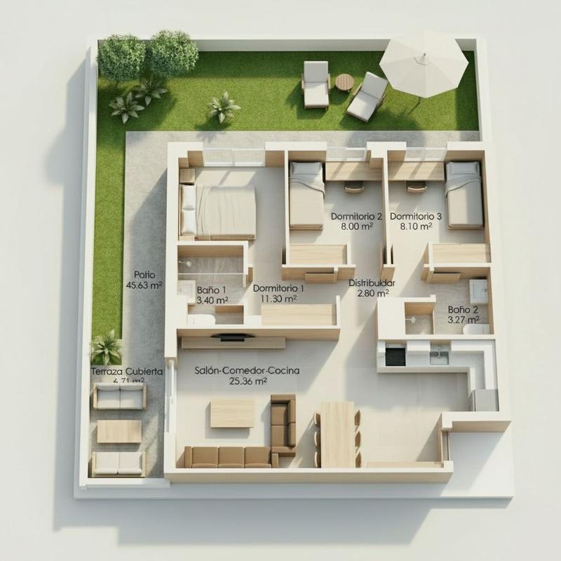 Продажа квартиры на Piso en Calle Benahavis, 5, Las Flores, Mijas, Михас
photo 2