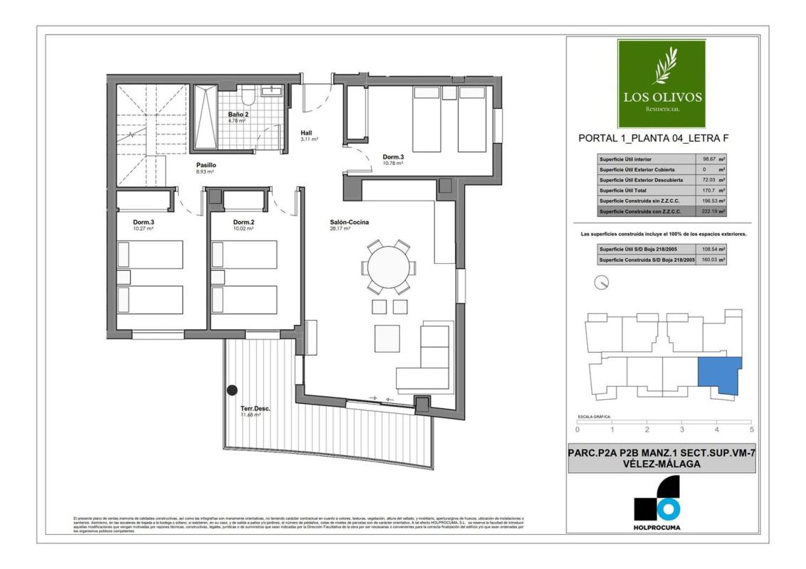Venta de duplex en Dúplex en Calle Alfredo Krauss, 31, Camino Viejo de Málaga, Vélez-Malaga, Vélez-Malaga photo 4
