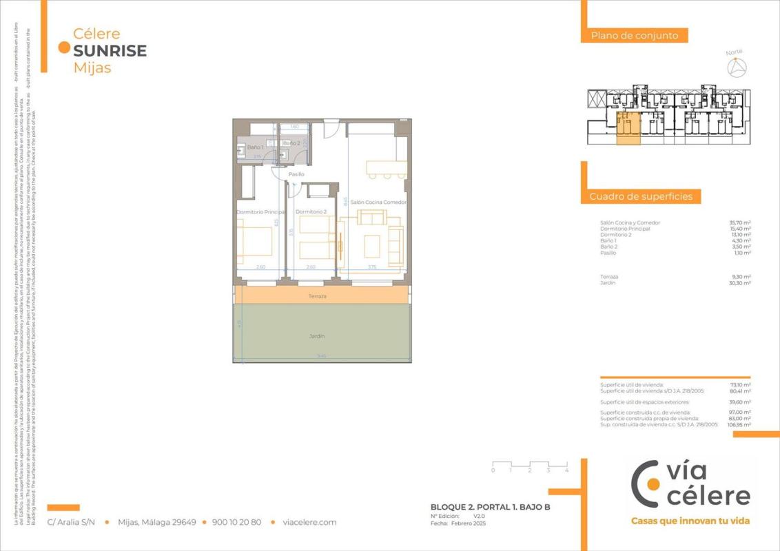 Продажа квартиры на Piso en Calle Aralia s/n, Calaburra - Chaparral, Mijas, Михас
photo 3