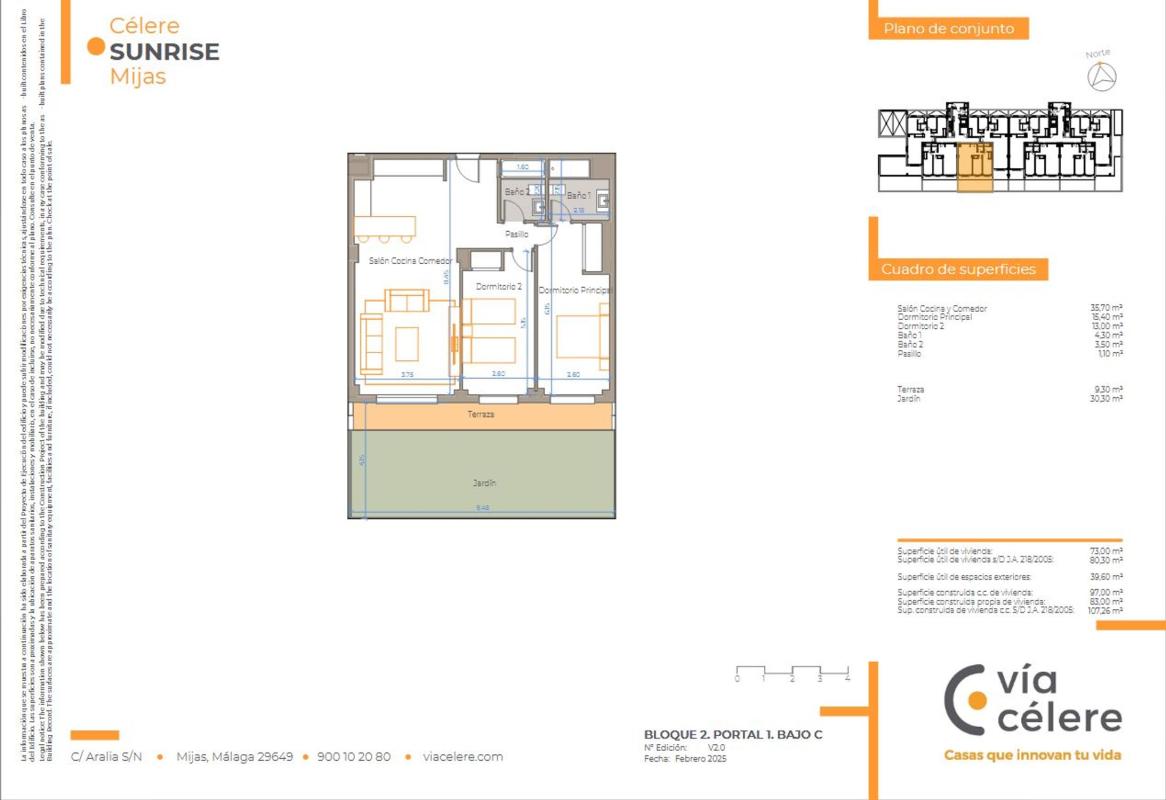 Продажа квартиры на Piso en Calle Aralia s/n, Calaburra - Chaparral, Mijas, Михас
 photo 3