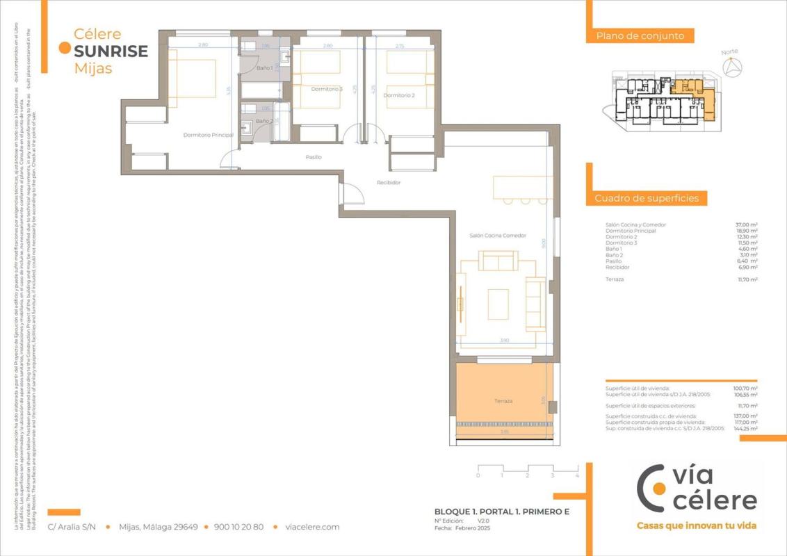 Продажа квартиры на Piso en Calle Aralia s/n, Calaburra - Chaparral, Mijas, Михас
photo 3