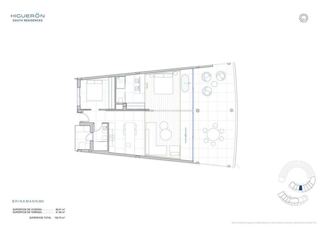 Продажа квартиры на Piso en Avenida del ocho de Marzo s/n, El Higuerón, Fuengirola, Фуэнхирола
photo 2
