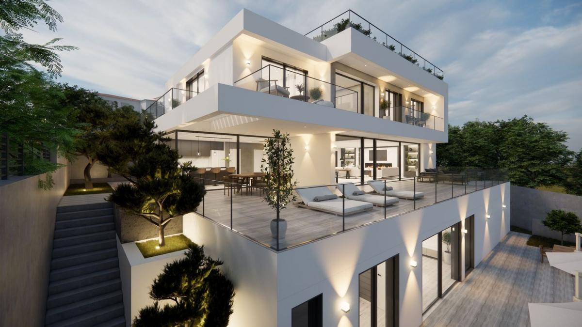 Obra nueva Urbanización Elviria, Santa Maria en Marbella (Revista) photo 2