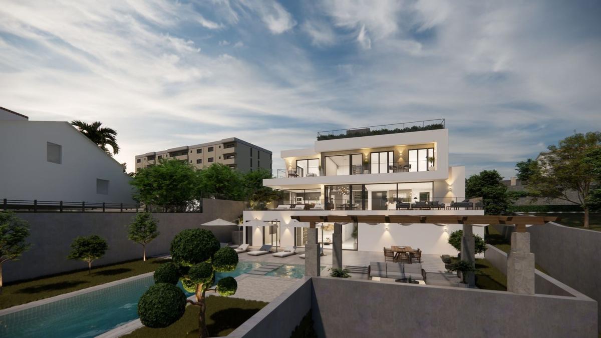 Obra nueva Urbanización Elviria, Santa Maria en Marbella (Revista) photo 3