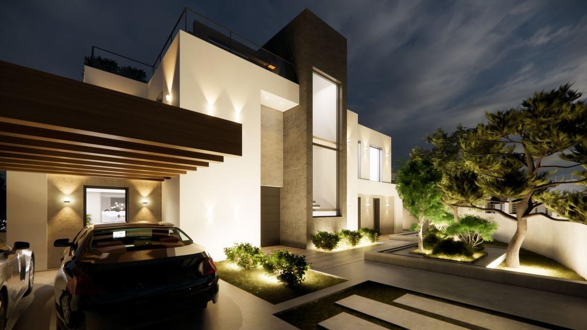 Obra nueva Urbanización Elviria, Santa Maria en Marbella (Revista) photo 4