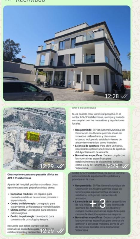 Land for sale in Alicante, Alicante photo 1