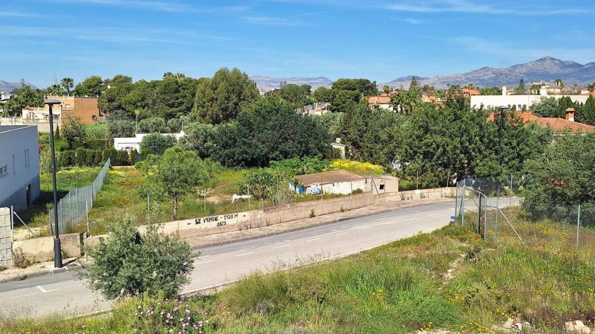 Terreno en venta en San Vicente del Raspeig, Alicante photo 2