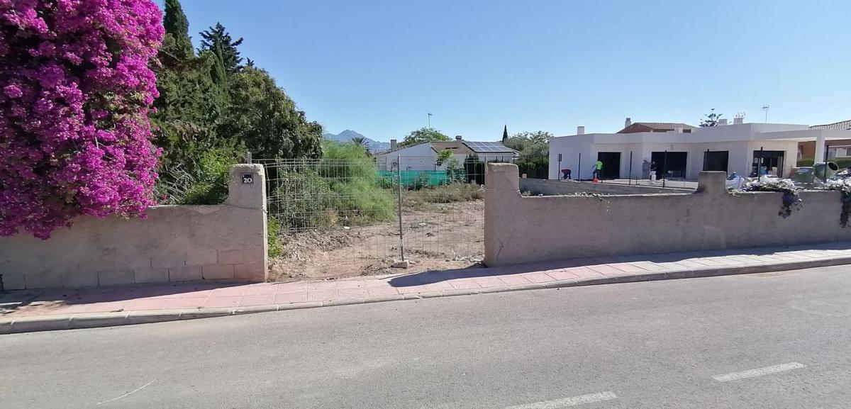 Terreno en venta en Mutxamel, Alicante photo 4
