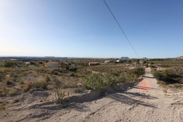 Terreno en Calle Hacienda, 17 I, Valle del Sol - El Portel, Alicante / Alacant photo 1