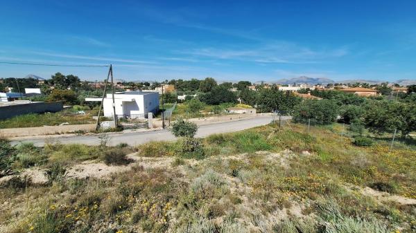 Terreno en Los Girasoles, San Vicente del Raspeig thumbnail 2