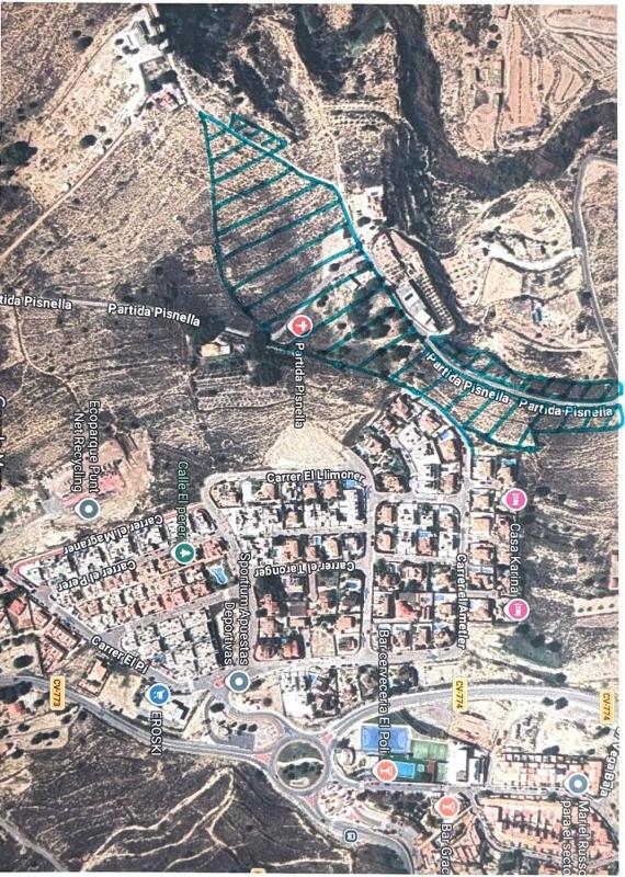 Terreno en venta en Busot, Alicante photo 3