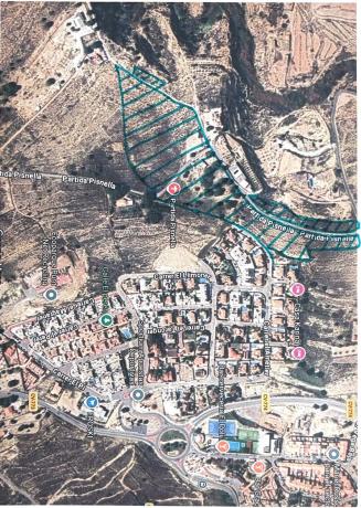 Terreno en Urbanización Valle Dorado, km 11, Busot photo 3
