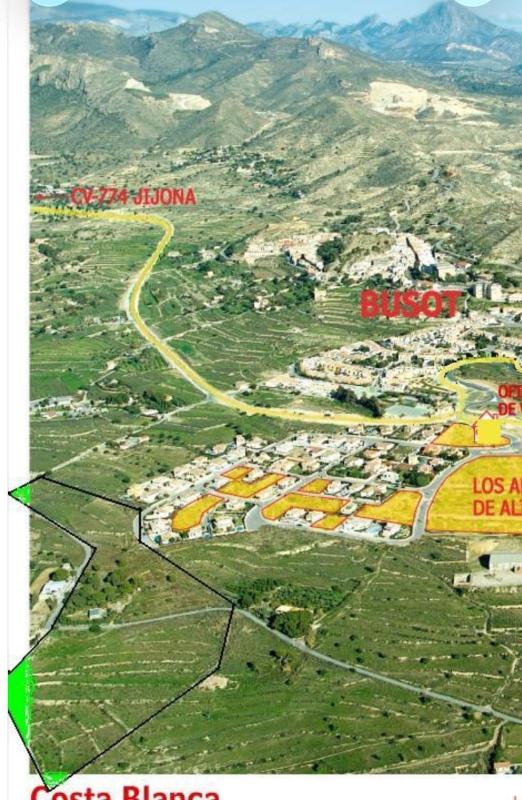 Terreno en venta en Busot, Alicante photo 4