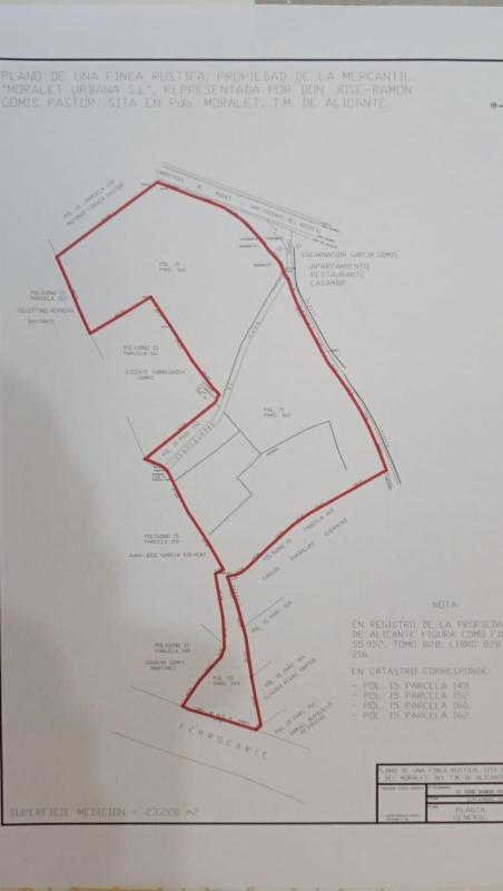 Terreno en venta en Agost, Alicante photo 4