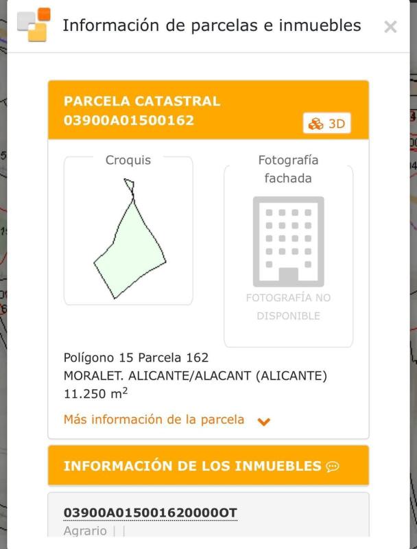 Terreno en venta en Agost, Alicante photo 5