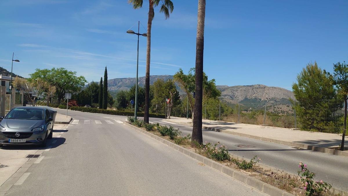 Land for sale in Polop, Alicante photo 3