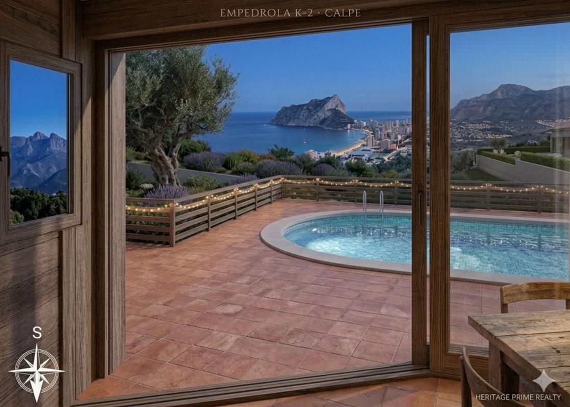 Land for sale in Calpe, Alicante photo 2