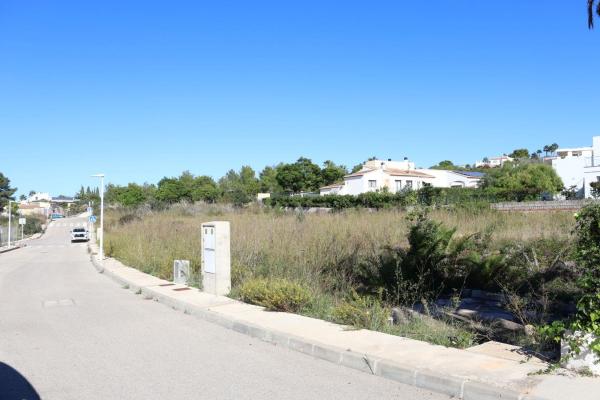 Terreno en Calle Paul Klee, 44, Pinomar - Pinosol, Jávea/Xàbia thumbnail 2