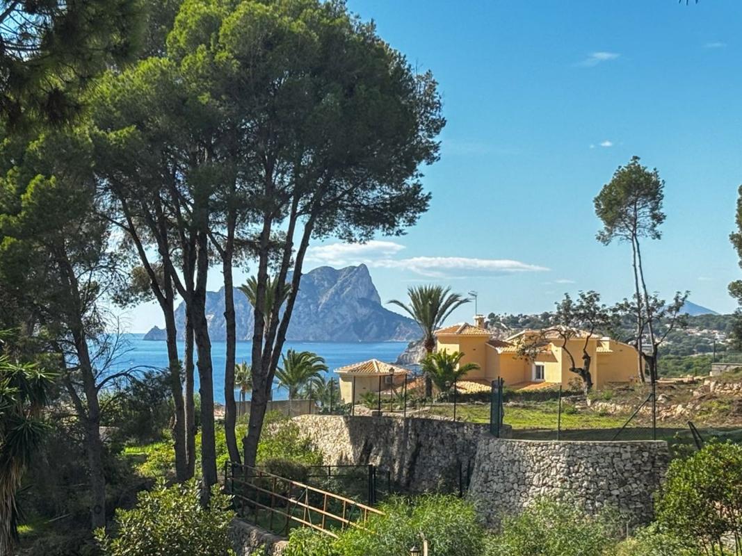 Land for sale in Moraira, Alicante photo 1