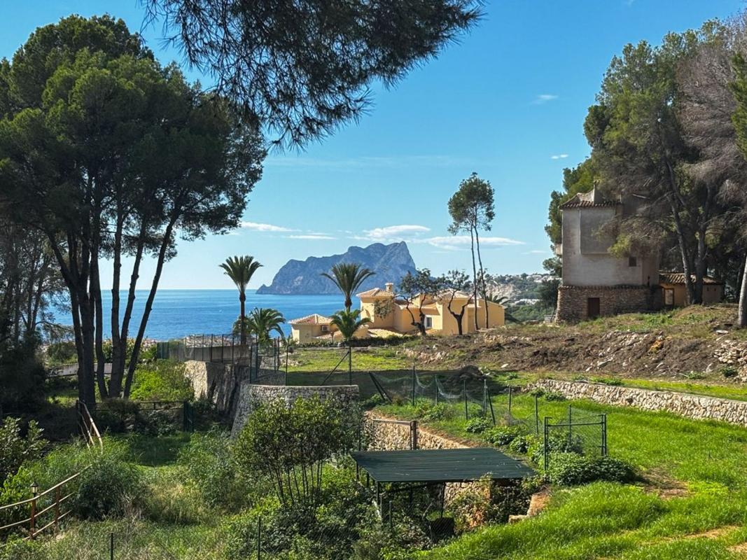 Land for sale in Moraira, Alicante photo 2