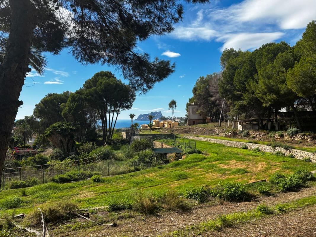 Land for sale in Moraira, Alicante photo 4