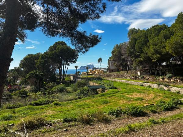 Terreno en El Portet-Pla del Mar, Moraira photo 4