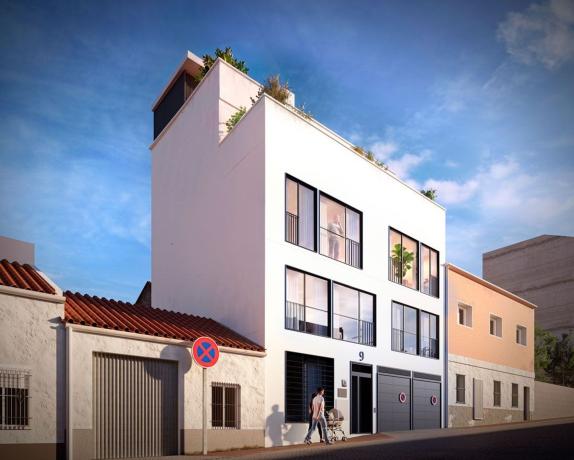 Promoción Edificio Bandera 9 obra nueva en Madrid thumbnail 1