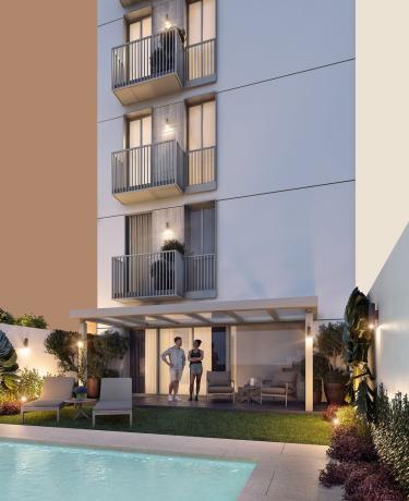 Promoción Residencial Alberdi 47 obra nueva en Madrid thumbnail 2