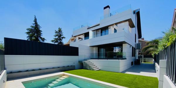 Promoción Pío Milla Andrés 9 obra nueva en Pozuelo de Alarcón photo 1