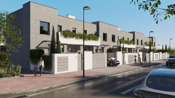 Promoción Impulsa Los Molinos II obra nueva en Getafe photo 1